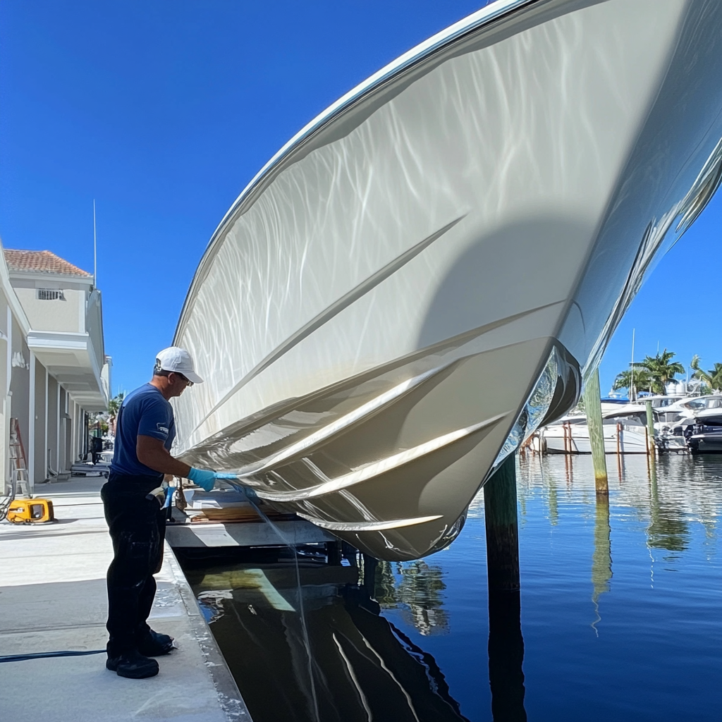 Boat Hull Maintenance in Fort Myers and Naples