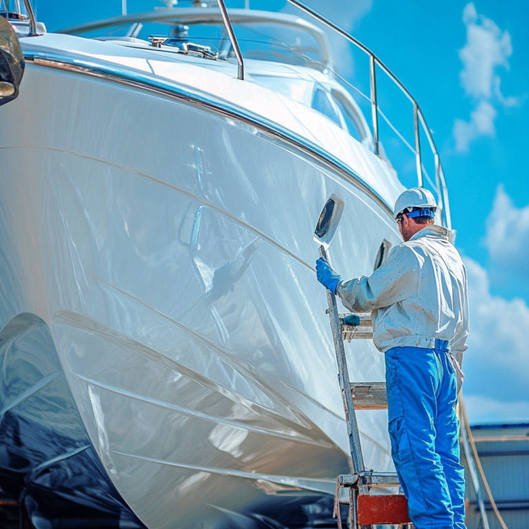 Boat Hull Maintenance in Fort Myers and Naples